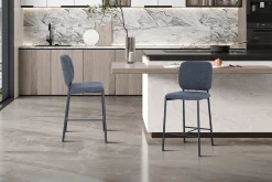 Barkruk Killian Donkergrijs – Set van 2^Huisenthuis Sale