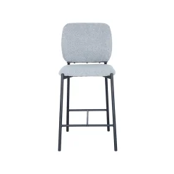 Barkruk Killian Lichtgrijs – Set van 2^Huisenthuis New