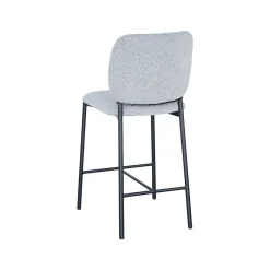 Barkruk Killian Lichtgrijs – Set van 2^Huisenthuis New