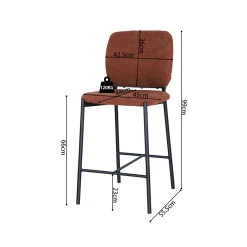 Barkruk Killian Roest – Set van 2^Huisenthuis Online