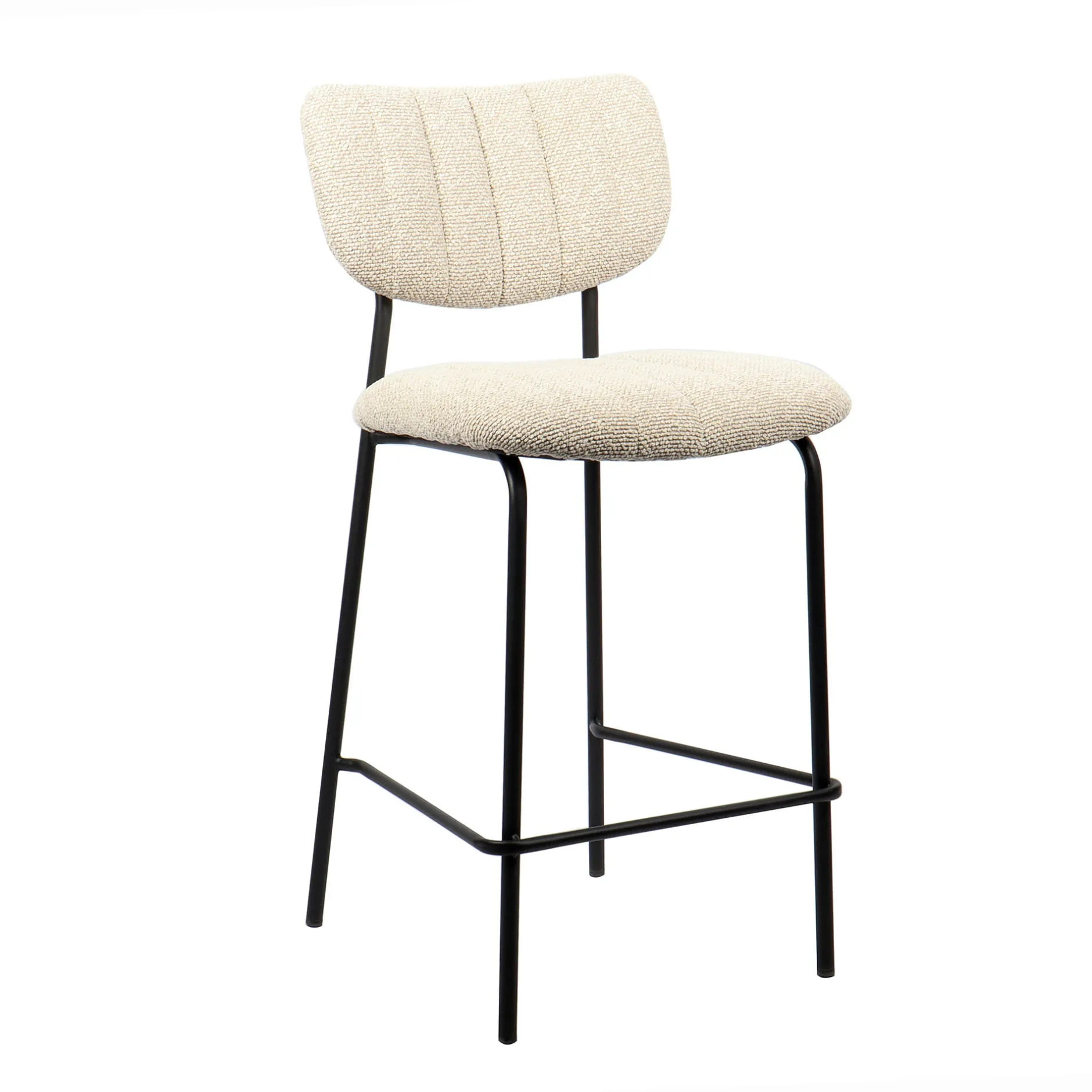 Barkruk Lidy Beige – Set van 2^Huisenthuis Clearance