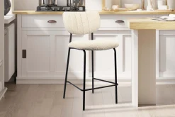 Barkruk Lidy Beige – Set van 2^Huisenthuis Clearance