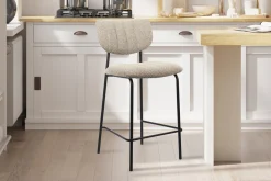 Barkruk Lidy Bruin – Set van 2^Huisenthuis Discount