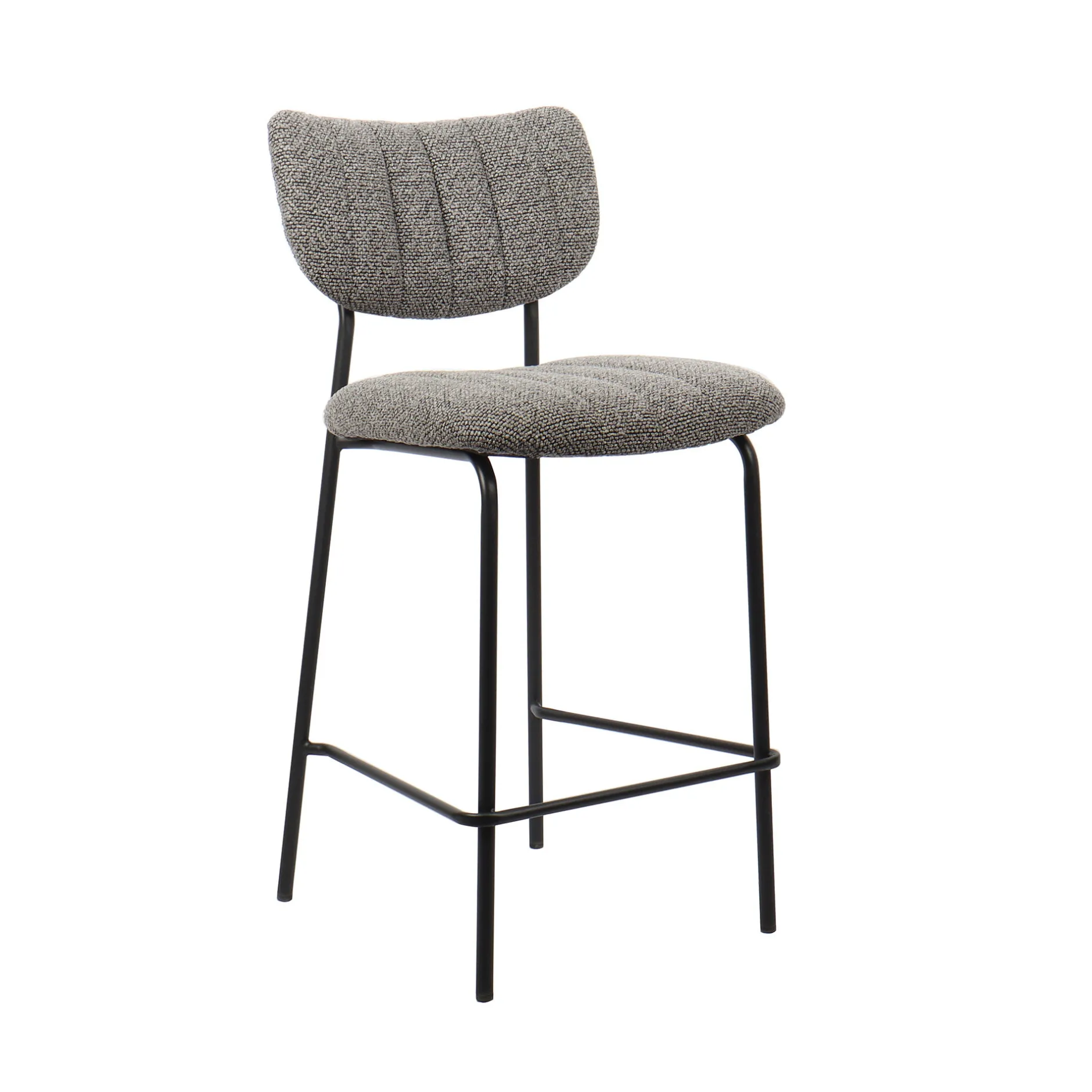 Barkruk Lidy Donkergrijs – Set van 2^Huisenthuis Clearance