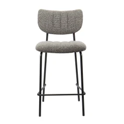 Barkruk Lidy Donkergrijs – Set van 2^Huisenthuis Clearance