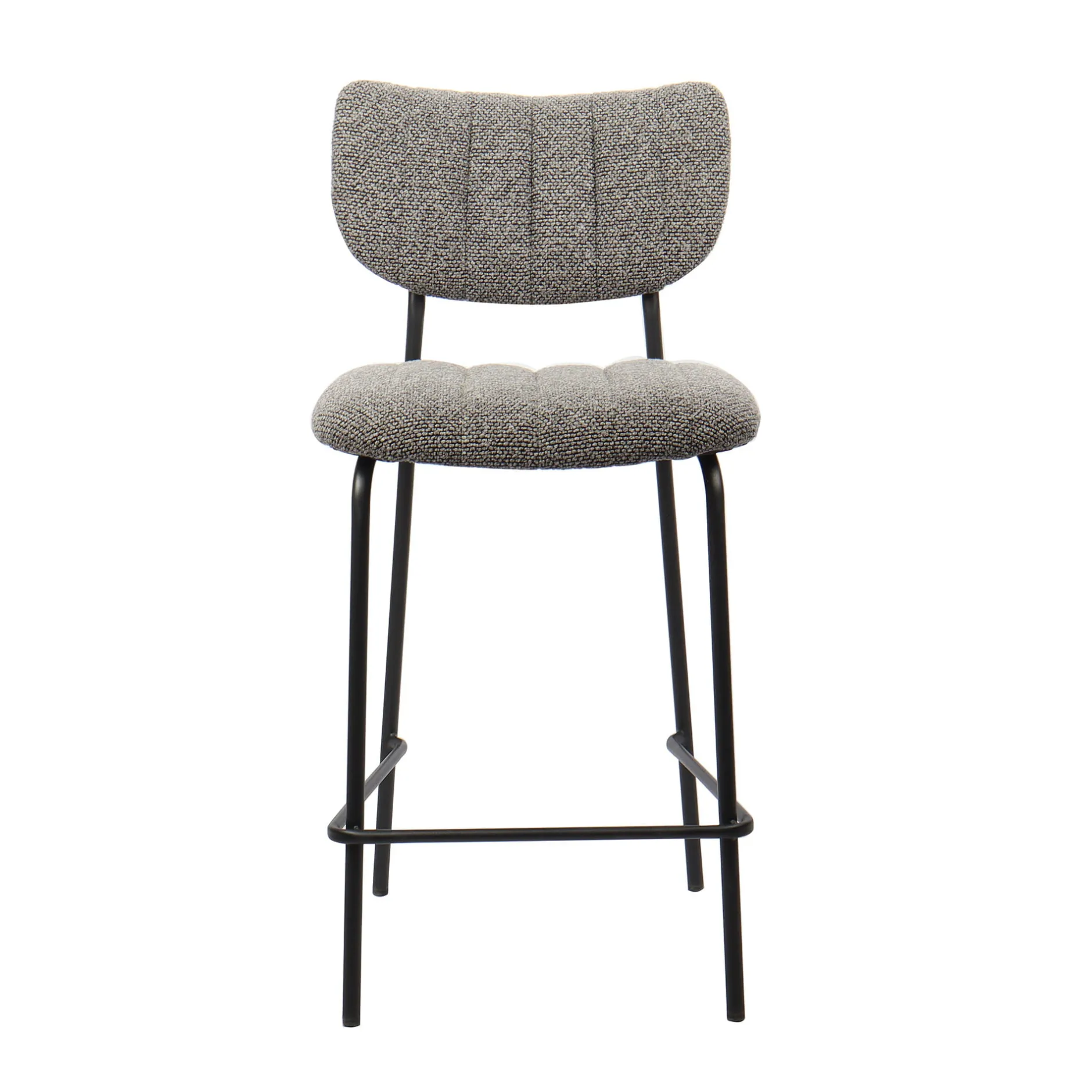 Barkruk Lidy Donkergrijs – Set van 2^Huisenthuis Clearance