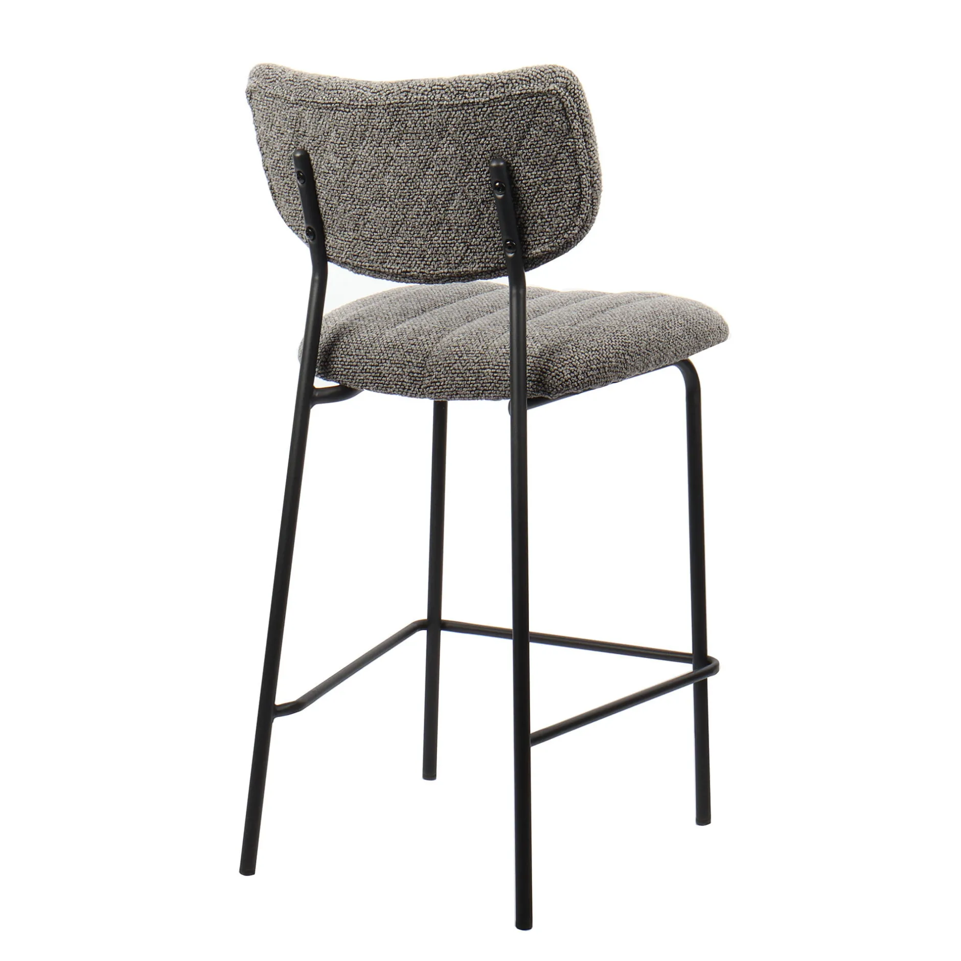 Barkruk Lidy Donkergrijs – Set van 2^Huisenthuis Clearance