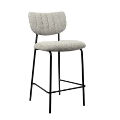 Barkruk Lidy Lichtgrijs – Set van 2^Huisenthuis Best