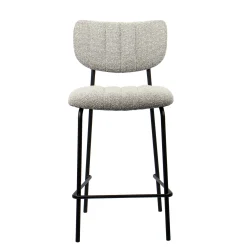 Barkruk Lidy Lichtgrijs – Set van 2^Huisenthuis Best