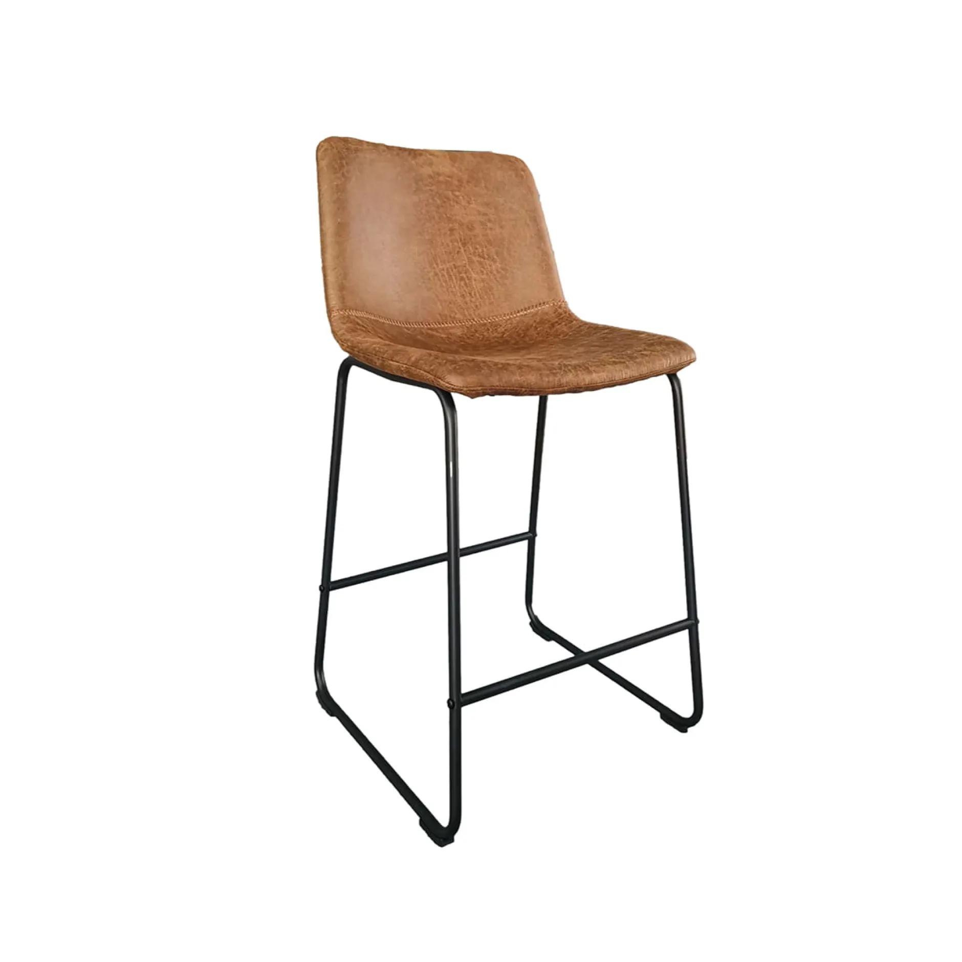 Barkruk Logan Kunstleer – Set van 2^Huisenthuis New