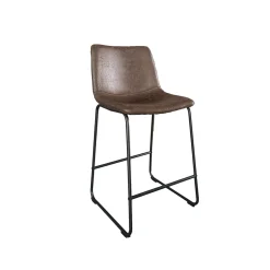 Barkruk Logan Kunstleer – Set van 2^Huisenthuis Online