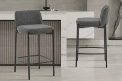 Barkruk Lylou Stof – Set van 2^Huisenthuis Best