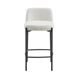 Barkruk Lylou Stof – Set van 2^Huisenthuis Discount