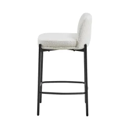 Barkruk Lylou Stof – Set van 2^Huisenthuis Discount