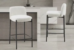 Barkruk Lylou Stof – Set van 2^Huisenthuis Discount