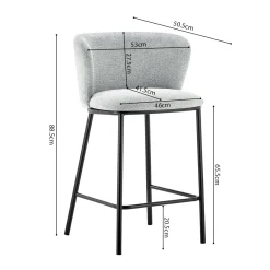 Barkruk Lynn – Set van 2^Huisenthuis Outlet