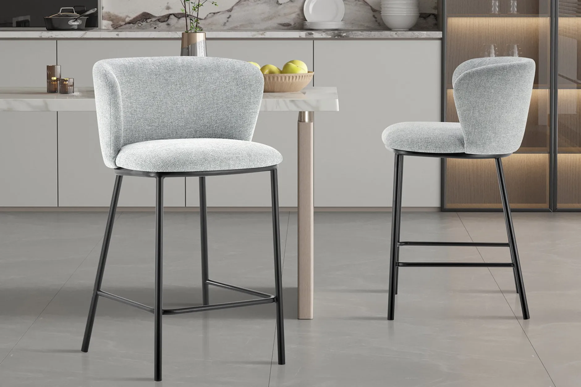 Barkruk Lynn – Set van 2^Huisenthuis Outlet