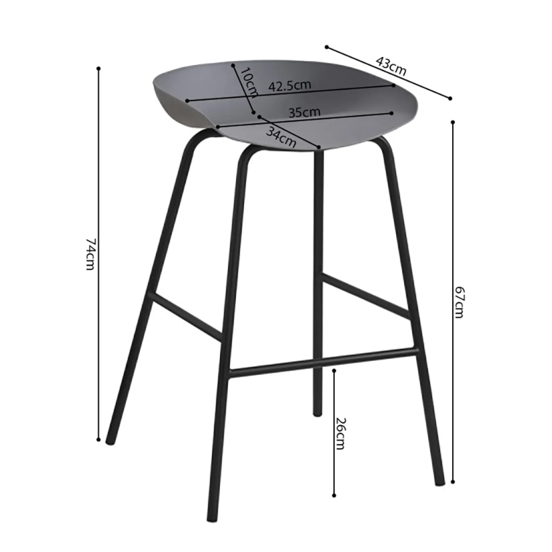 Barkruk Mickey – Set van 4^Huisenthuis Online