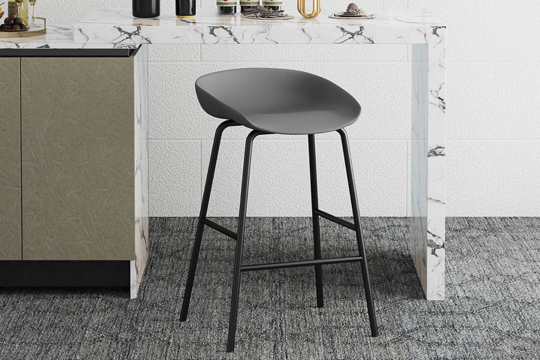 Barkruk Mickey – Set van 4^Huisenthuis Online