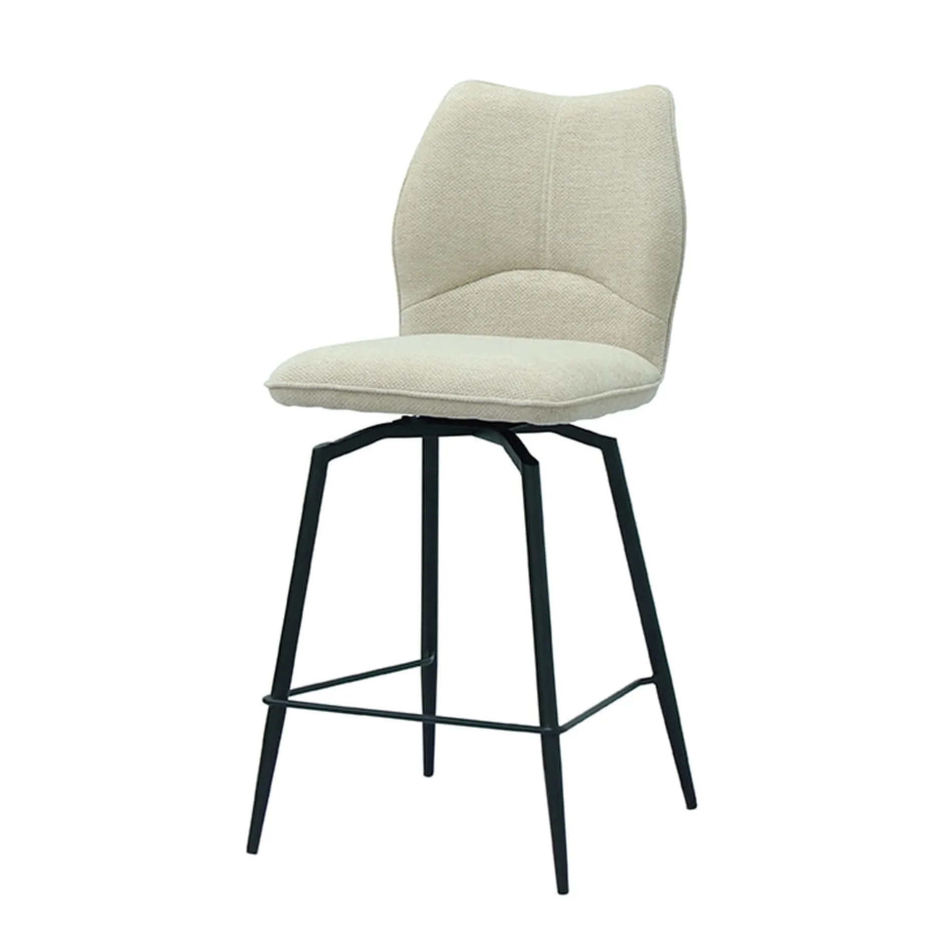 Barkruk Quincy Ecru – Set van 2^Huisenthuis Sale