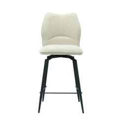 Barkruk Quincy Ecru – Set van 2^Huisenthuis Sale