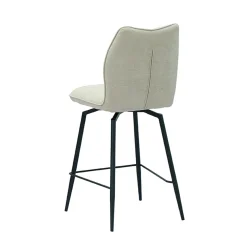 Barkruk Quincy Ecru – Set van 2^Huisenthuis Sale