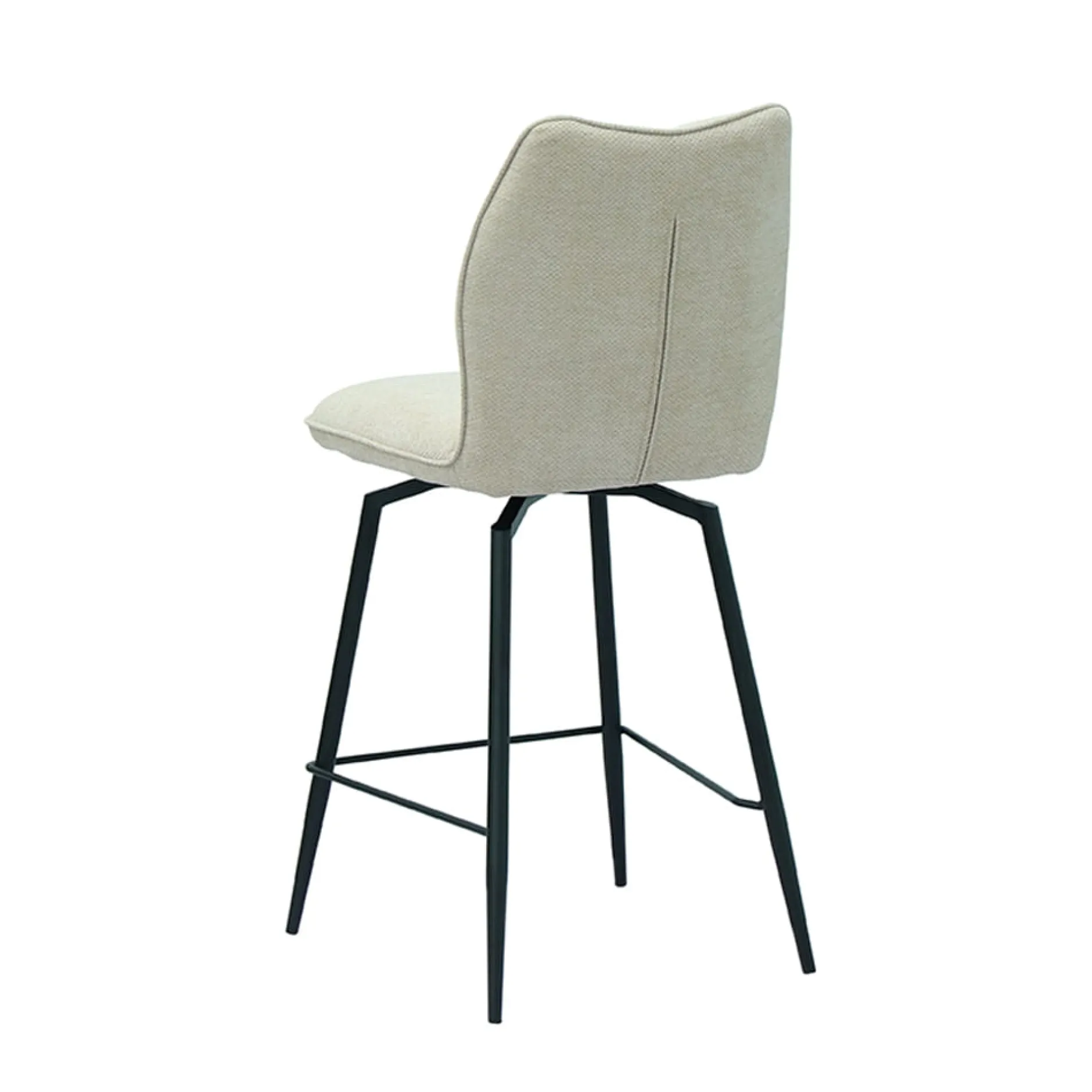 Barkruk Quincy Ecru – Set van 2^Huisenthuis Sale