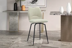 Barkruk Quincy Ecru – Set van 2^Huisenthuis Sale