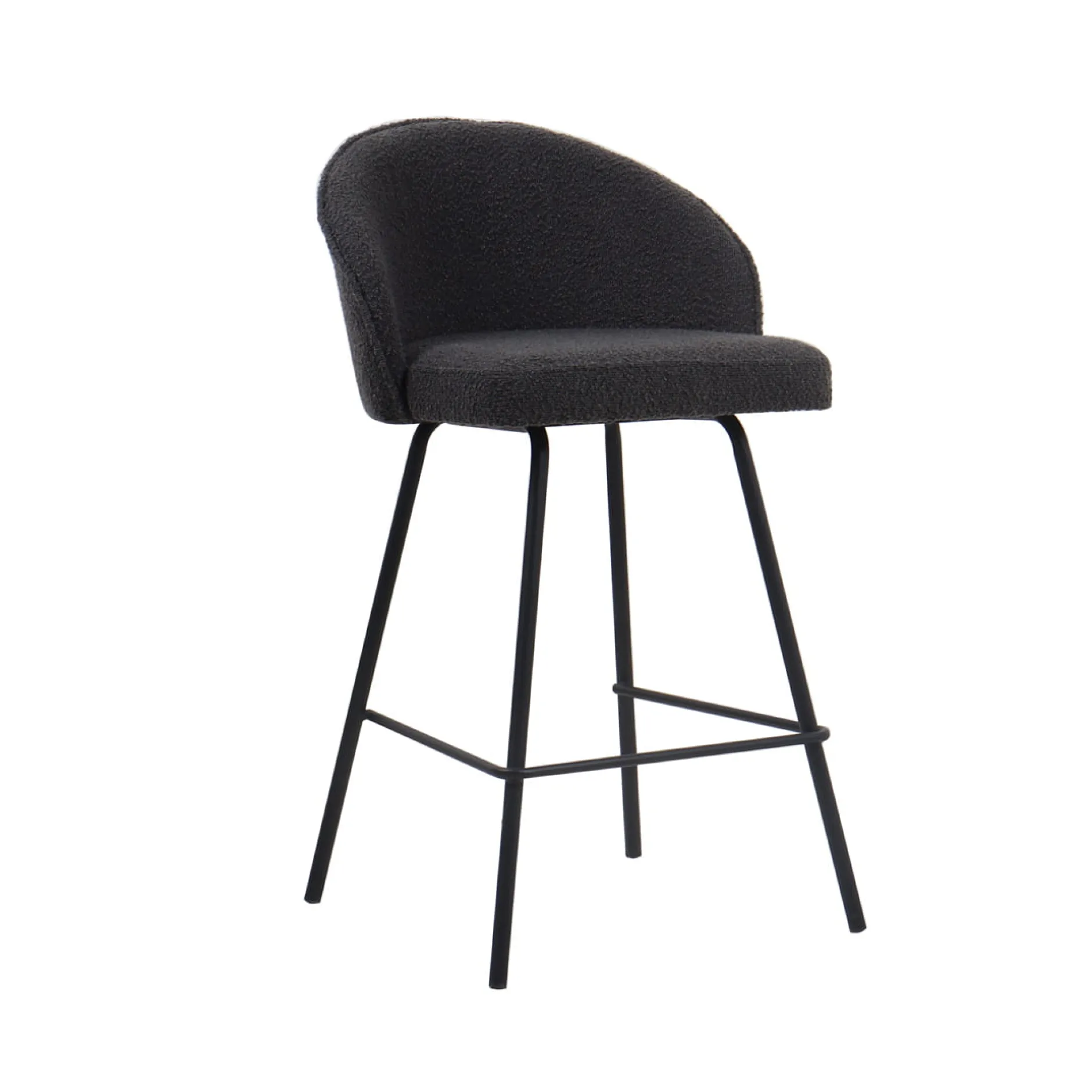 Barkruk Riley Bouclé – Set van 2^Huisenthuis Best