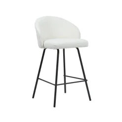 Barkruk Riley Bouclé – Set van 2^Huisenthuis Hot