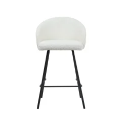 Barkruk Riley Bouclé – Set van 2^Huisenthuis Hot