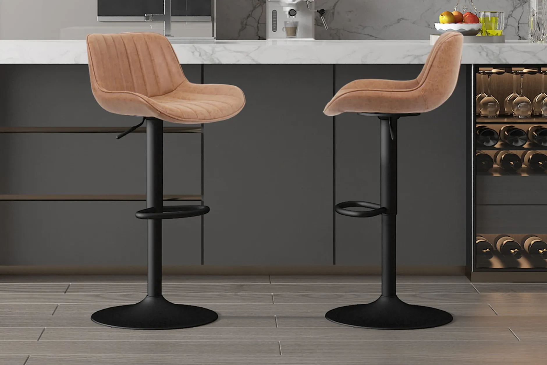 Barkruk Sepp – Set van 2^Huisenthuis Discount