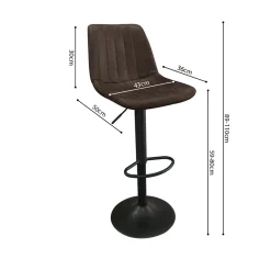 Barkruk Ufuk – Set van 2^Huisenthuis Discount