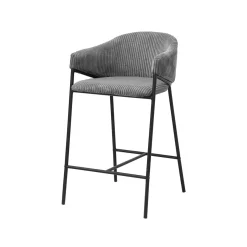 Barkruk Vieve Donkergrijs – Set van 2^Huisenthuis Best