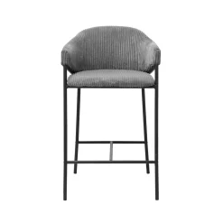 Barkruk Vieve Donkergrijs – Set van 2^Huisenthuis Best