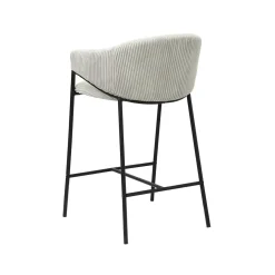 Barkruk Vieve Lichtgrijs – Set van 2^Huisenthuis