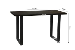 Bartafel Luka 160cm^Huisenthuis Clearance
