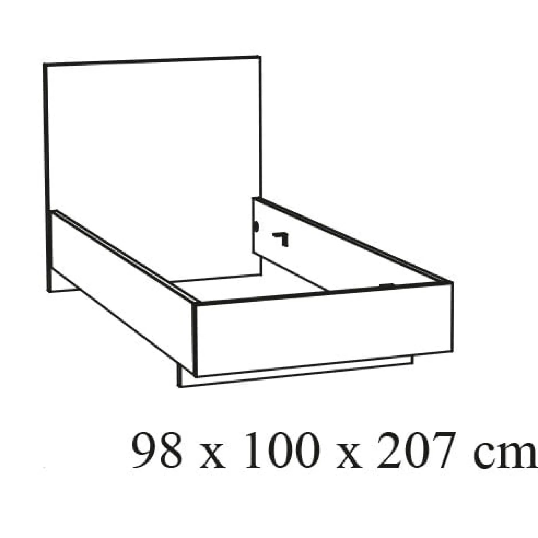 Bed Andante-W9^Huisenthuis Online