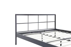 Bed Chuck Donkergrijs 160×200 cm^Huisenthuis Online