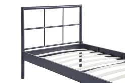 Bed Chuck Donkergrijs 90×200 cm^Huisenthuis Discount