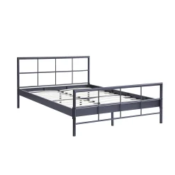 Bed Chuck Donkergrijs 140×200 cm^Huisenthuis Clearance