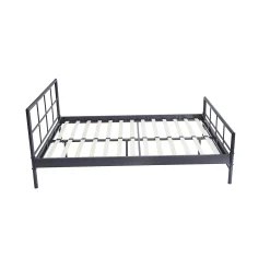 Bed Chuck Donkergrijs 140×200 cm^Huisenthuis Clearance