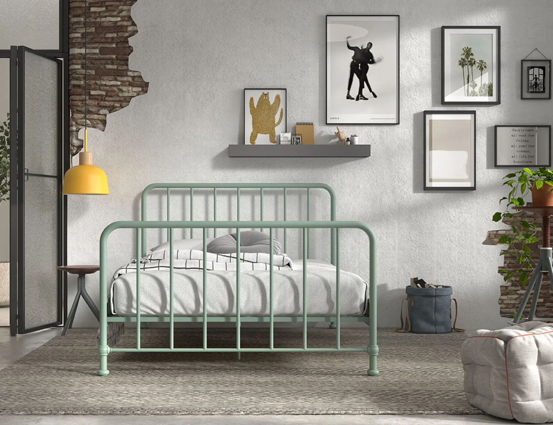 Bed Jay 140×200 cm^Huisenthuis New