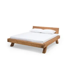 Bed Romeo Vurenhout 140x200cm^Huisenthuis Clearance