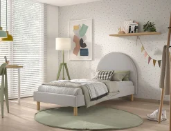 Bed Victoria Bouclé 90×200 cm^Huisenthuis Sale