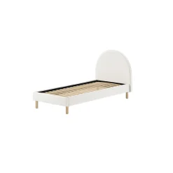 Bed Victoria Bouclé 90×200 cm^Huisenthuis Discount