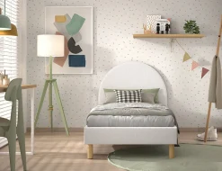 Bed Victoria Bouclé 90×200 cm^Huisenthuis Discount