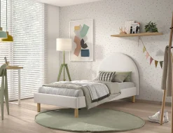 Bed Victoria Bouclé 90×200 cm^Huisenthuis Discount