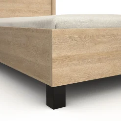 Bed Yumi Eiken 120x200cm^Huisenthuis Clearance