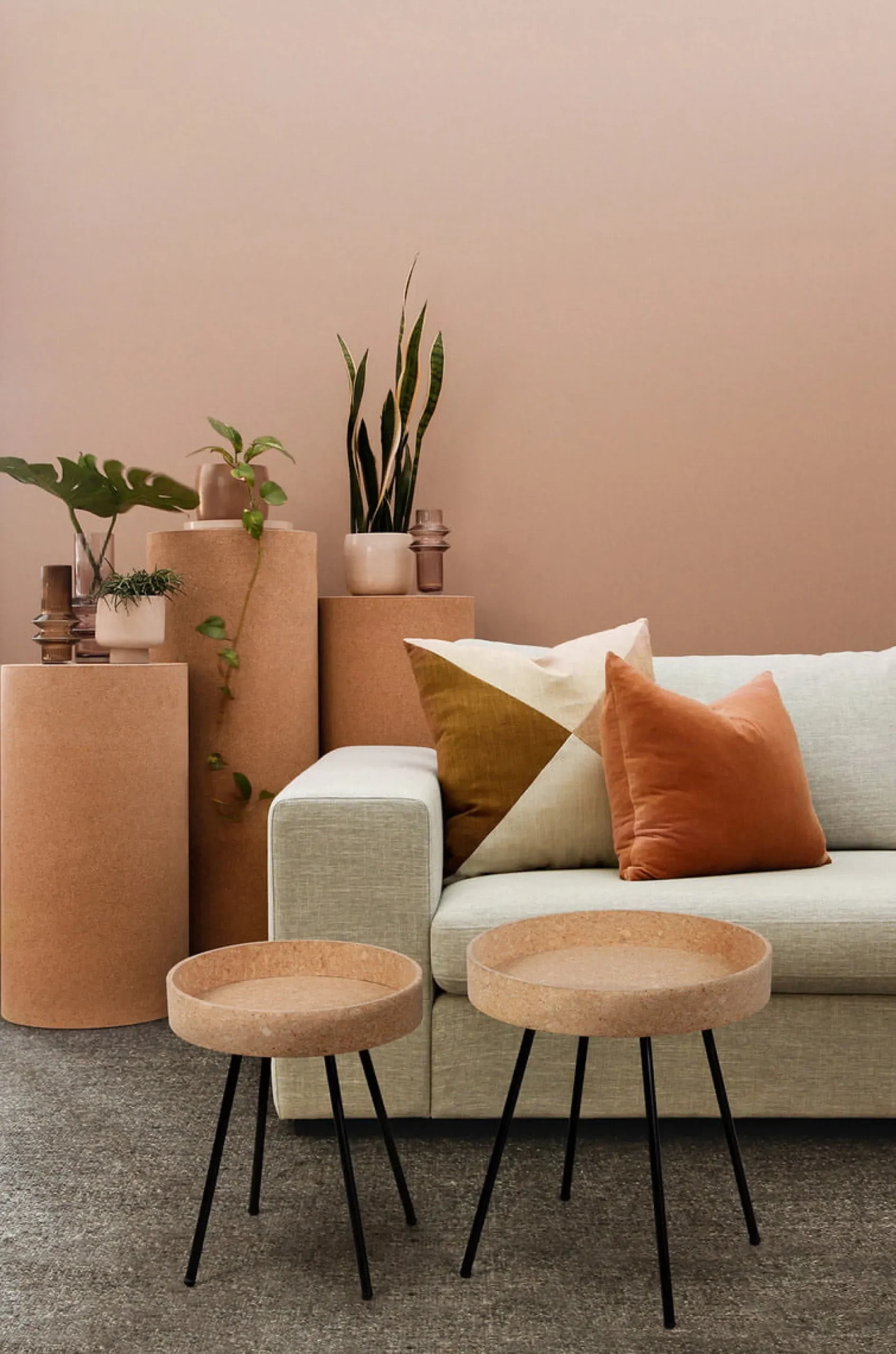 Bijzettafel Amar – Set van 2^Huisenthuis Sale